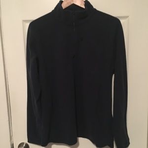NWOT Navy Blue LL Bean Fleece